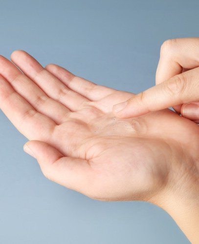 1oz. Hand Sanitizer Gel With Moisture Beads image thumbnail