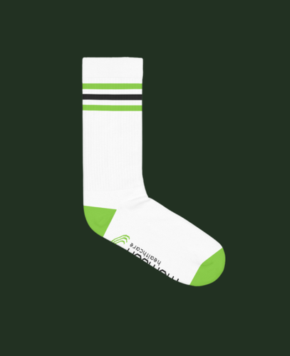 Image of Athletic Cotton Crew Socks