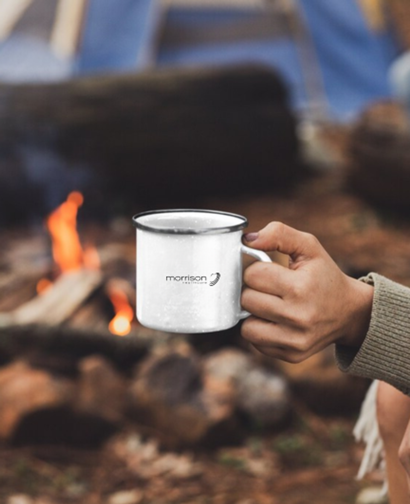 Foundry 16 oz Enamel Mug primary image