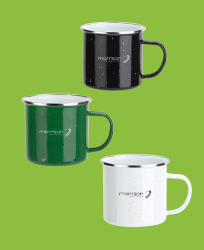 Foundry 16 oz Enamel Mug image thumbnail