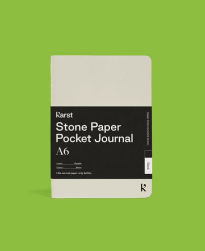 Image of Karst Stone Paper Pocket Notebook
