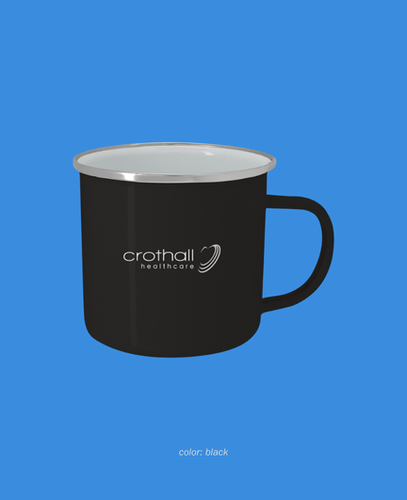 Foundry 16 oz Enamel Mug image thumbnail