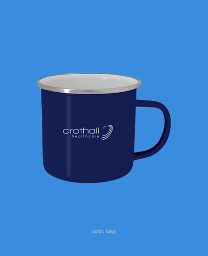 Foundry 16 oz Enamel Mug image thumbnail