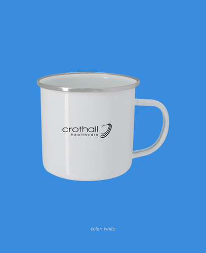Foundry 16 oz Enamel Mug image thumbnail