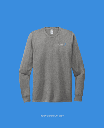 Allmade® Unisex Tri-Blend Long Sleeve Tee image thumbnail