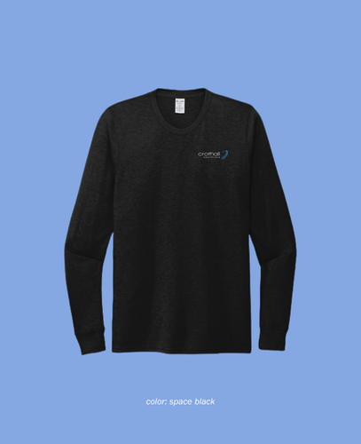 Allmade® Unisex Tri-Blend Long Sleeve Tee image thumbnail