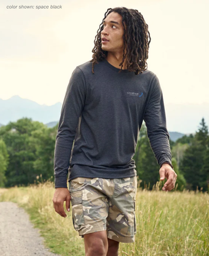 Image of Allmade® Unisex Tri-Blend Long Sleeve Tee
