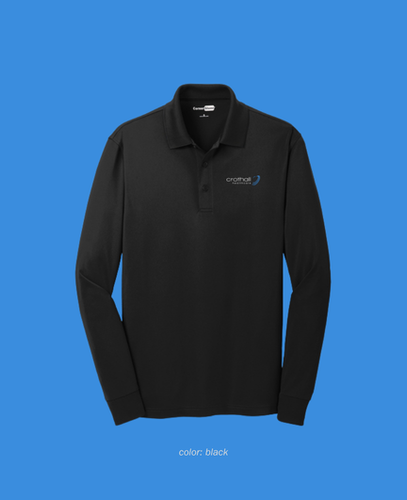 CornerStone® Select Snag-Proof Long Sleeve Polo image thumbnail