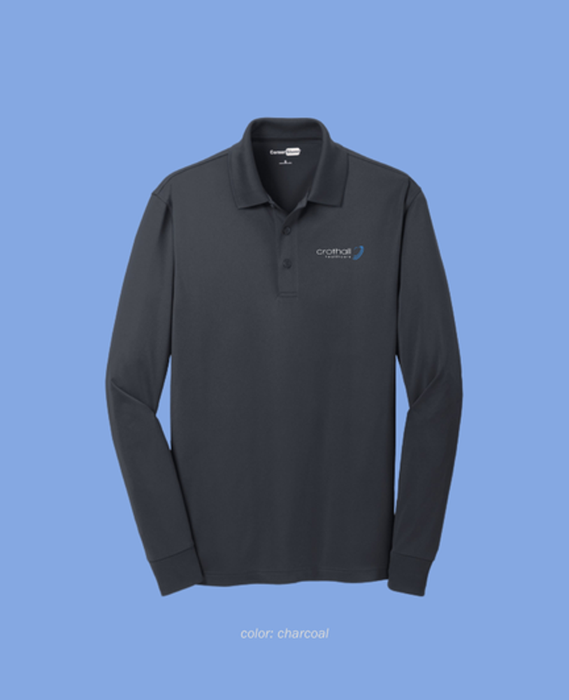 CornerStone® Select Snag-Proof Long Sleeve Polo image thumbnail
