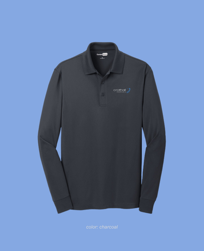 CornerStone® Select Snag-Proof Long Sleeve Polo image thumbnail