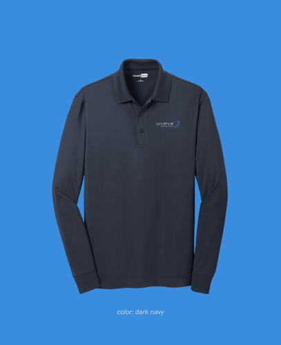 CornerStone® Select Snag-Proof Long Sleeve Polo image thumbnail