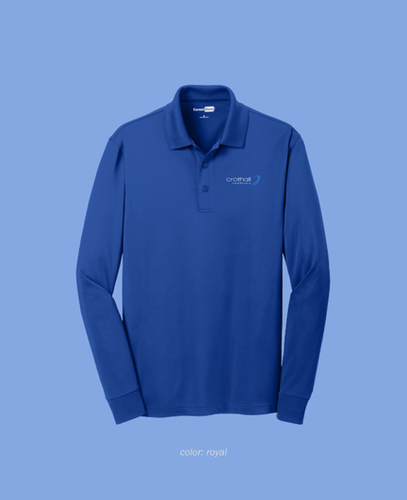 CornerStone® Select Snag-Proof Long Sleeve Polo image thumbnail
