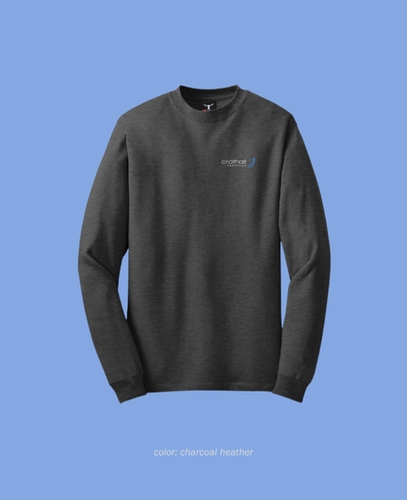 Hanes® Unisex Beefy-T® - 100% Cotton Long Sleeve T-Shirt image thumbnail