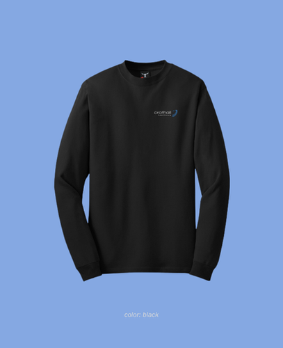 Hanes® Unisex Beefy-T® - 100% Cotton Long Sleeve T-Shirt image thumbnail