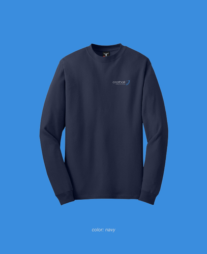 Hanes® Unisex Beefy-T® - 100% Cotton Long Sleeve T-Shirt image thumbnail