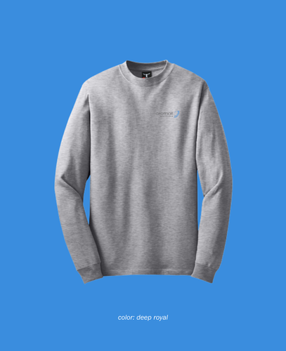 Hanes® Unisex Beefy-T® - 100% Cotton Long Sleeve T-Shirt image thumbnail