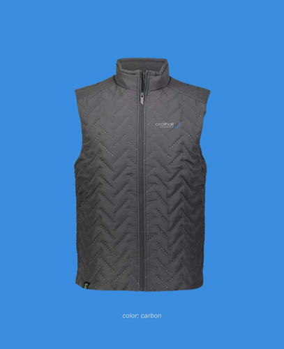 Holloway Repreve® Eco Quilted Vest image thumbnail