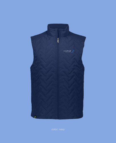 Holloway Repreve® Eco Quilted Vest image thumbnail