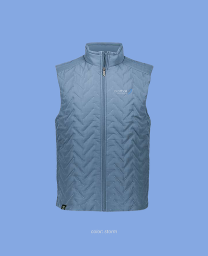 Image of Holloway Repreve® Eco Quilted Vest