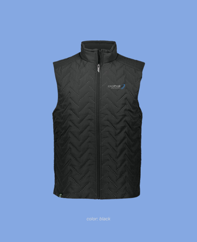 Holloway Repreve® Eco Quilted Vest image thumbnail