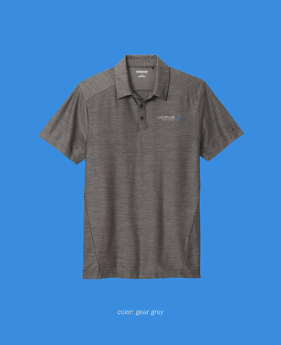 OGIO® Men's Slate Polo image thumbnail