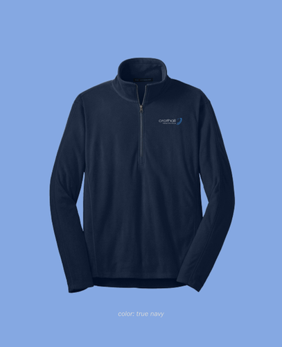 Port Authority® Microfleece 1/2-Zip Pullover image thumbnail