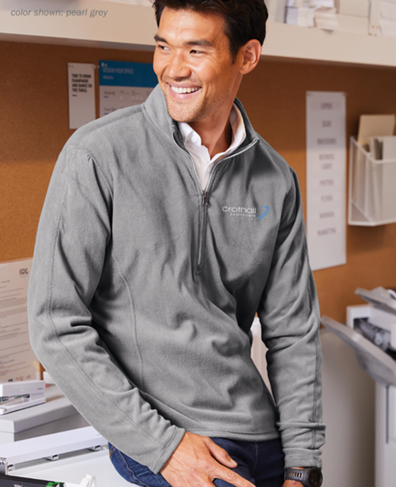 Port Authority® Microfleece 1/2-Zip Pullover primary image