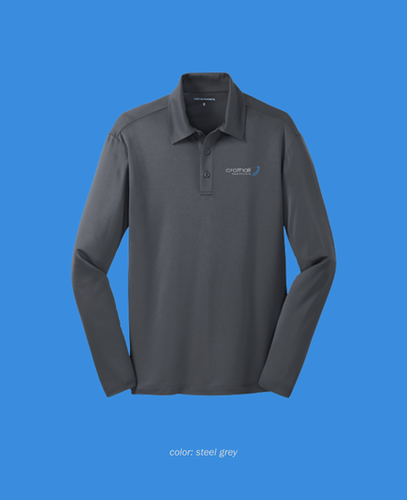 Port Authority® Silk Touch™ Performance Long Sleeve Polo image thumbnail