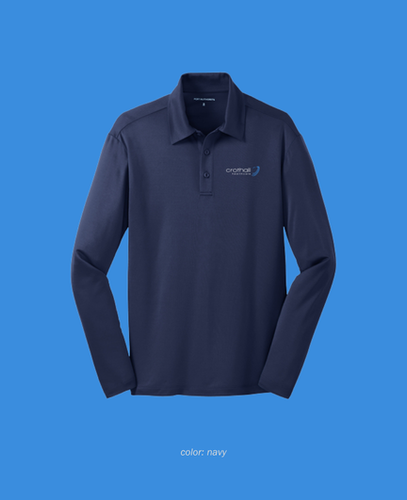 Port Authority® Silk Touch™ Performance Long Sleeve Polo image thumbnail