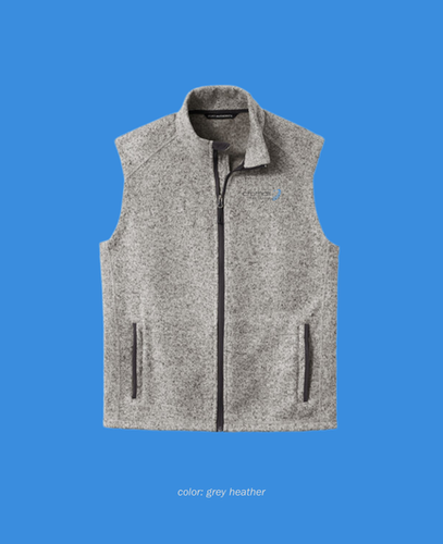 Port Authority® Sweater Fleece Vest image thumbnail