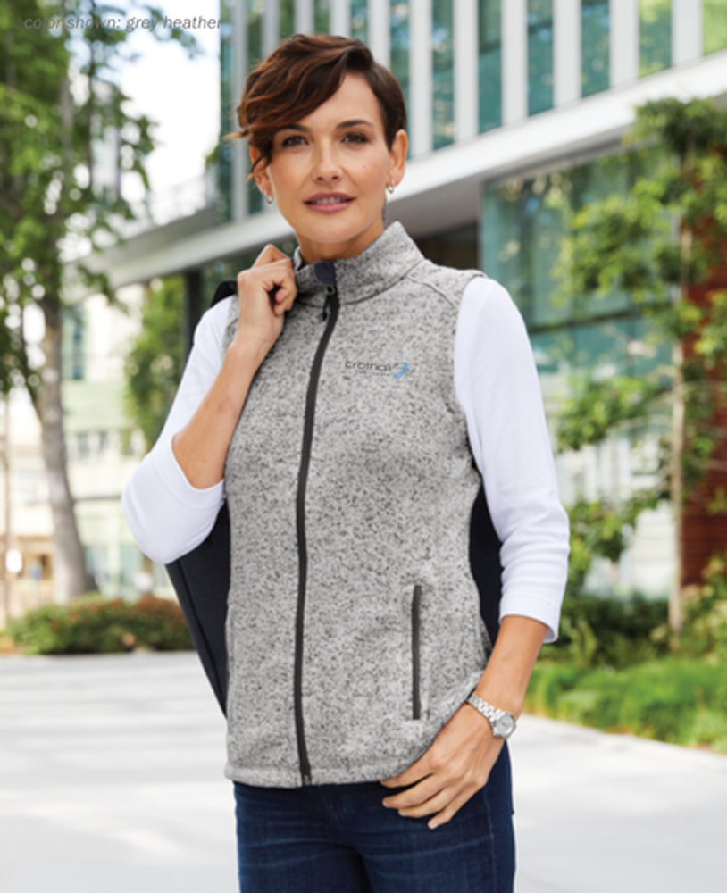 Port Authority® Sweater Fleece Vest primary image
