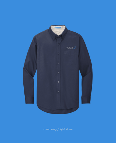 Port Authority® Long Sleeve Easy Care Shirt image thumbnail