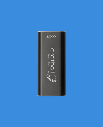 Image of Zippo® Heatbank™ 3-Hour Rechargeable Hand Warmer & Powerbank