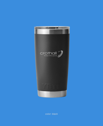 YETI® Rambler® 20 OZ Tumbler with Magslider™ Lid image thumbnail
