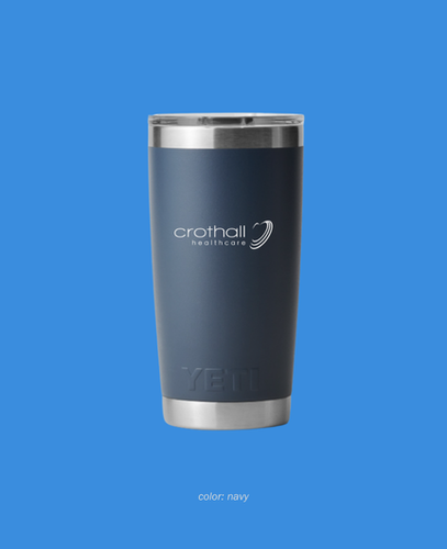 YETI® Rambler® 20 OZ Tumbler with Magslider™ Lid image thumbnail