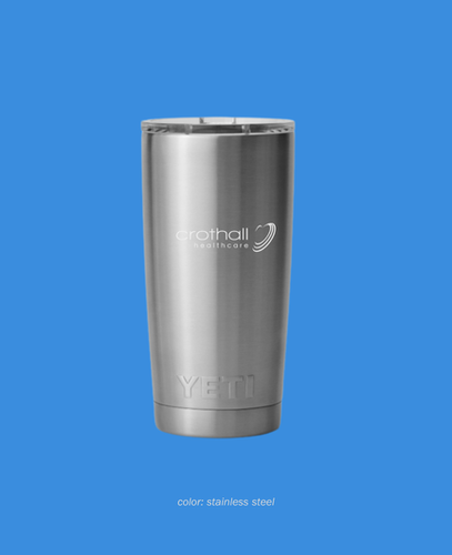YETI® Rambler® 20 OZ Tumbler with Magslider™ Lid image thumbnail