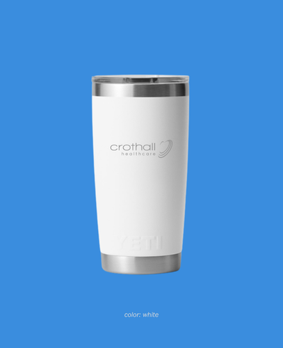YETI® Rambler® 20 OZ Tumbler with Magslider™ Lid image thumbnail