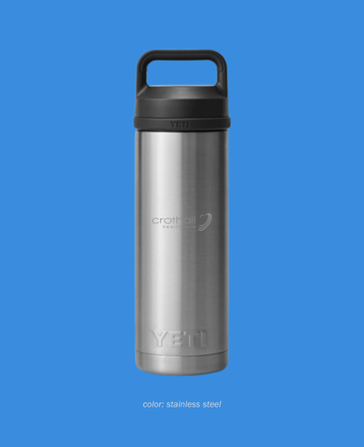 YETI® Rambler® 18oz Bottle with Chug Cap image thumbnail