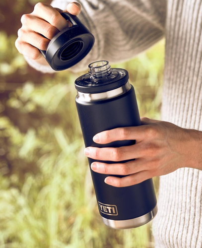 Image of YETI® Rambler® 18oz Bottle with Chug Cap