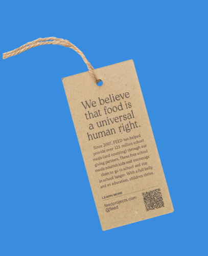 FEED Organic Cotton Convention Tote image thumbnail
