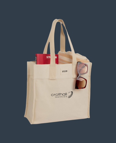 FEED Organic Cotton Market Tote image thumbnail