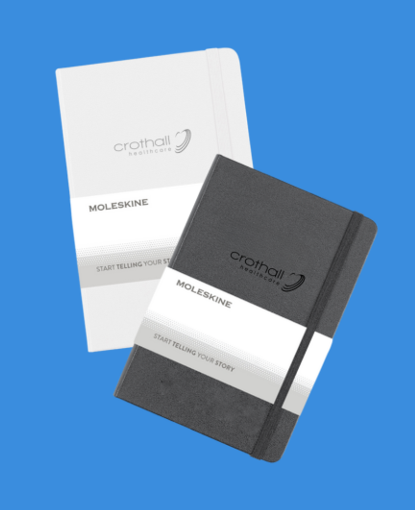 Moleskine® Hard Cover Ruled Notebook  primary image