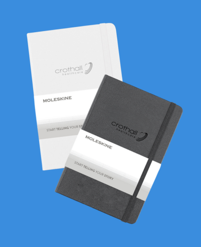 Image of Moleskine® Hard Cover Ruled Notebook 