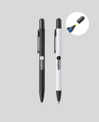 Image of Alaia Pen with Highlighter