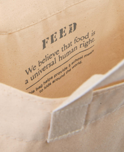 FEED Organic Cotton Convention Tote image thumbnail