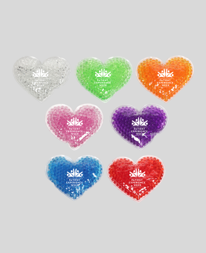 Image of Large Heart Aqua Pearls™ Hot/Cold Pack