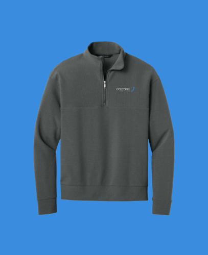 Mercer+Mettle® Linear Texture 1/4-Zip image thumbnail