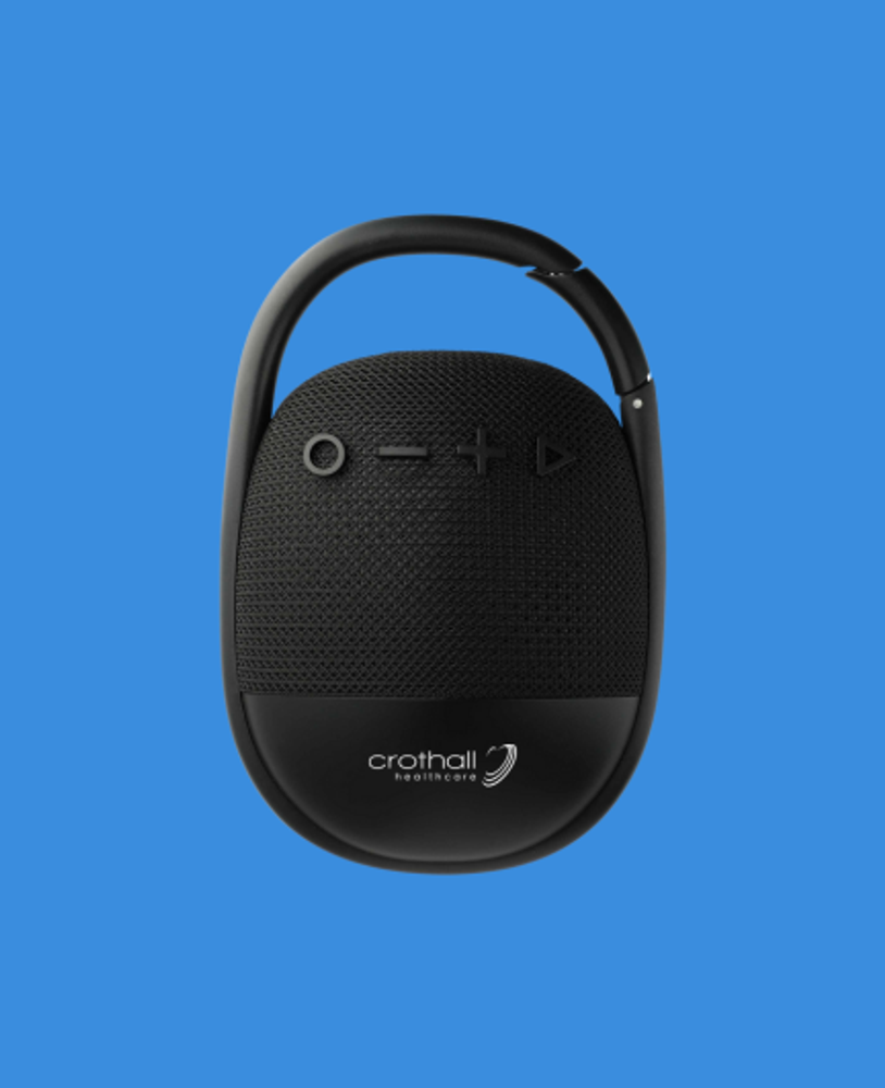 Fabric Clip Waterproof Bluetooth Speaker primary image