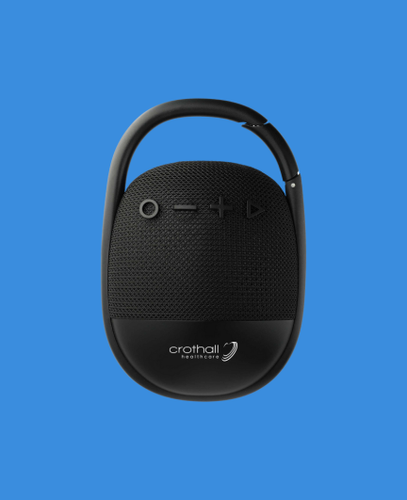 Image of Fabric Clip Waterproof Bluetooth Speaker