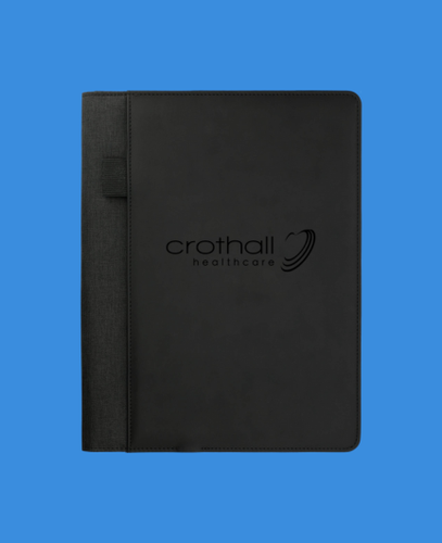 Image of 10" x 12.5" Vienna Wireless Charging Writing Pad with FSC® Mix Paper